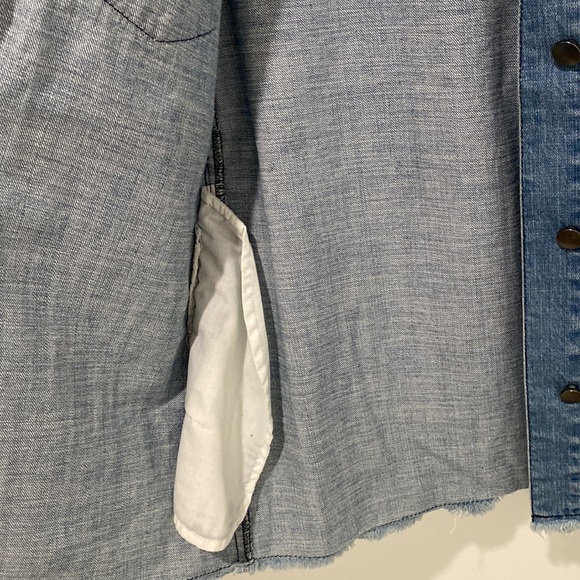 Havoc Oversized Denim Jacket Small - Picture 5 of 13